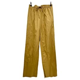 Autre Marque Baumwollhose "Sero" Kamel