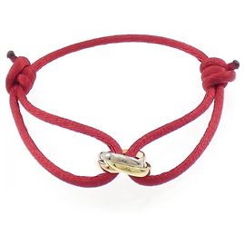 Bracelet en Corde Trinity de Cartier Doré
