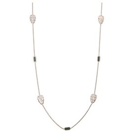 Bulgari Collier Bvlgari Serpenti Malachite Autre