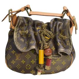 Sac Madonna Kalahari PM Monogram Édition Limitée Printemps Été 2009 de Louis Vuitton Marron