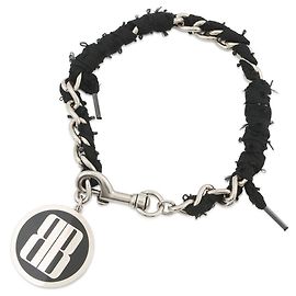 Collana Choker Nera Balenciaga Nero