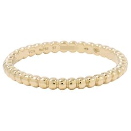 Anillo Pequeño Perlee de Oro con Perla de Van Cleef & Arpels Otro