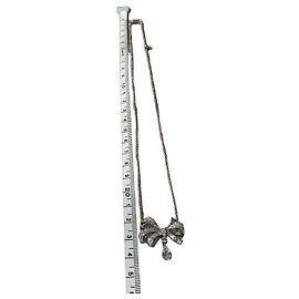 Collana farfalla Graff Tilda's Bow in oro bianco e diamanti Argento