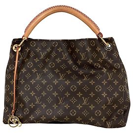 Louis Vuitton Monogram Artsy MM Tote Bag Braun