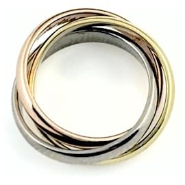 Cartier Trinity Anhänger aus Gelbgold YG Gelb