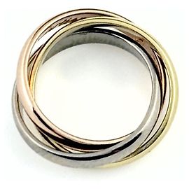 Cartier Trinity Anhänger aus Gelbgold YG Gelb