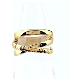 Céline Celine Ring aus Gelbgold Gelb