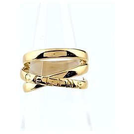 Céline Anel de ouro amarelo Celine Amarelo
