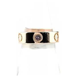 Cartier Love Ring aus Roségold Pink