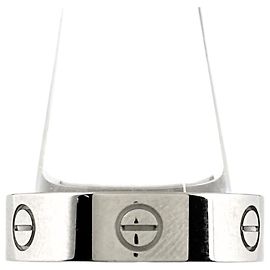 Cartier Love Ring for Men Silvery