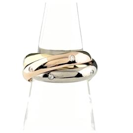 Cartier Trinity Ring aus Gelbgold Gelb
