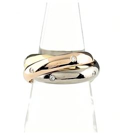 Cartier Trinity Ring aus Gelbgold Gelb