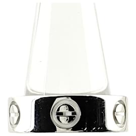 Cartier Love Ring aus Platin Silber
