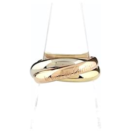 Trinity Ring von Cartier Pink Weiß Gelb