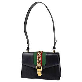 Borsa a Spalla Gucci Sylvie Nero