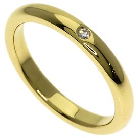 Tiffany & Co. 1P Diamond Stacking Band Ring Other