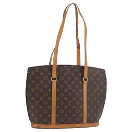 LOUIS VUITTON Borsa Tote Babylone Monogram M51102 LV Auth BA12110 Monogramma