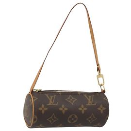 LOUIS VUITTON Monedero Papillon Monograma LV Auth ka3886A Monograma
