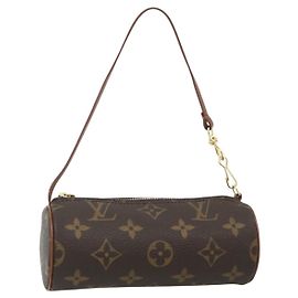 LOUIS VUITTON Monedero Papillon Monograma LV Auth 176015A Monograma