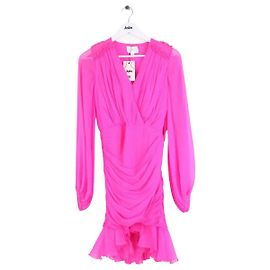 Giambattista Valli Rosa Kleid Pink