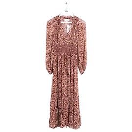 Ba&Sh Brown dress Brown