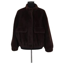 Ba&Sh Brown coat Brown