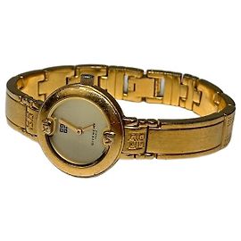 Relógio Quartz Dourado Vintage Givenchy 4G Dourado