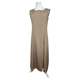 brown dress with black tights Shona Joy Savanna Halter Neck Mini Dress in Brown