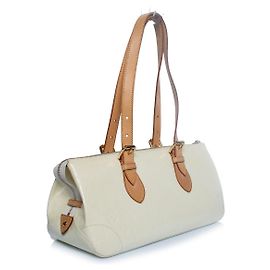Bolsa Avenue em couro Vernis rosewood da Louis Vuitton Outro