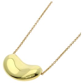 Tiffany & Co. 18K Gelbgold Bohnenkette Andere
