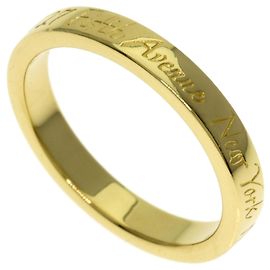 Tiffany & Co. Notes Ring in 18K Yellow Gold Other