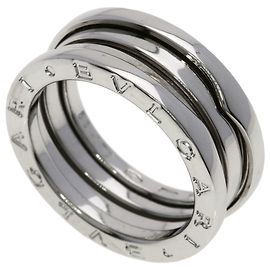 Bulgari Anel B.zero1 de 2 bandas em ouro branco 18K Bvlgari Outro