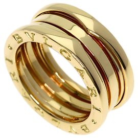 Bulgari Anello B.zero1 a 2 bande in oro giallo 18K Bvlgari Altro