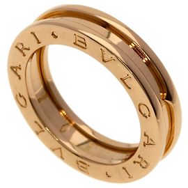 Bulgari Anello B.zero1 in oro rosa 18K di Bvlgari Altro