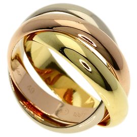 Anillo Trinity de Cartier en oro de 18K Otro