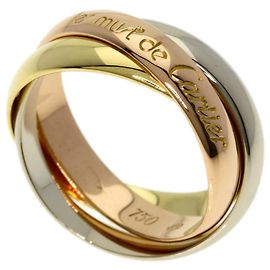 Anel Trinity da Cartier Outro