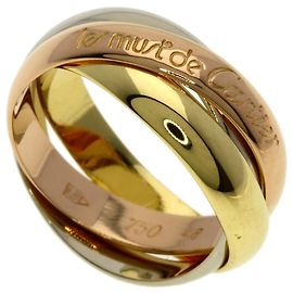 Trinity Band Ring von Cartier Andere