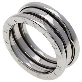 Bulgari Anillo B.zero1 de 2 bandas en oro blanco de 18K Bvlgari Otro