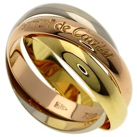 Anel Trinity da Cartier em ouro 18K Outro
