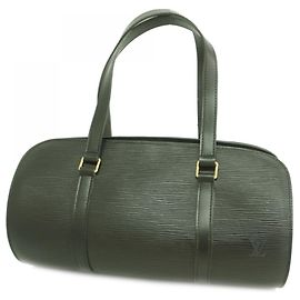 Borsa Soufflot Epi Louis Vuitton Nero
