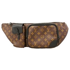 Louis Vuitton Monogram Macassar Christopher Bumbag Brown