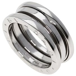 Bulgari Anillo Bvlgari B-zero1 de 2 bandas en oro blanco de 18K Otro