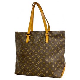 Sac cabas Mezzo Monogram de Louis Vuitton Marron