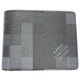 Louis Vuitton Slender Wallet Damier Graphite mini Black