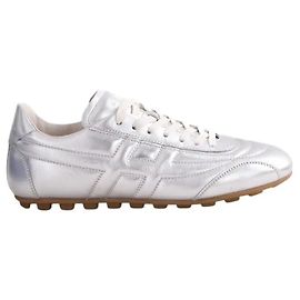 Hogan Silver sneakers Silvery