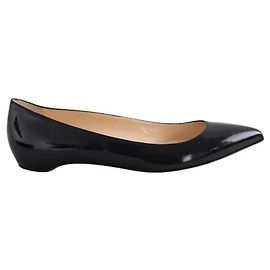 Christian Louboutin Bailarinas negras Negro