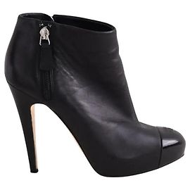 Chanel Botas pretas Preto