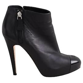 Chanel Botas negras Negro
