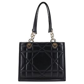 Borsa Tote Essenziale Piccola Dior Borsa in Pelle Nero