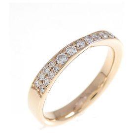 Autre Marque 4C Au750 Diamond Ring Pink